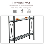 2.5x1.5m BBQ Tent Canopy Patio Outdoor Awning Gazebo Party Sun Shelter