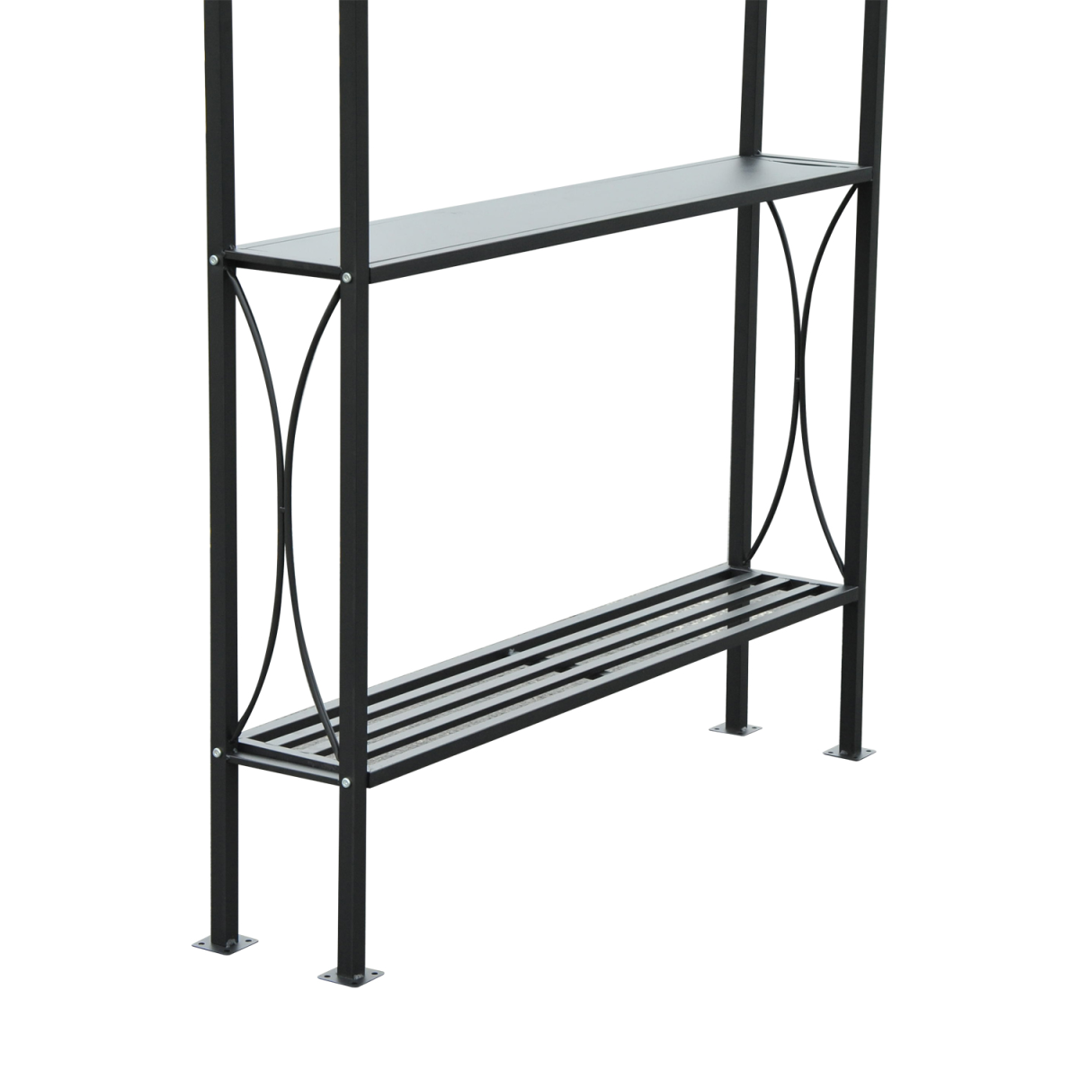 2.5x1.5m BBQ Tent Canopy Patio Outdoor Awning Gazebo Party Sun Shelter