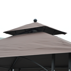 2.5x1.5m BBQ Tent Canopy Patio Outdoor Awning Gazebo Party Sun Shelter