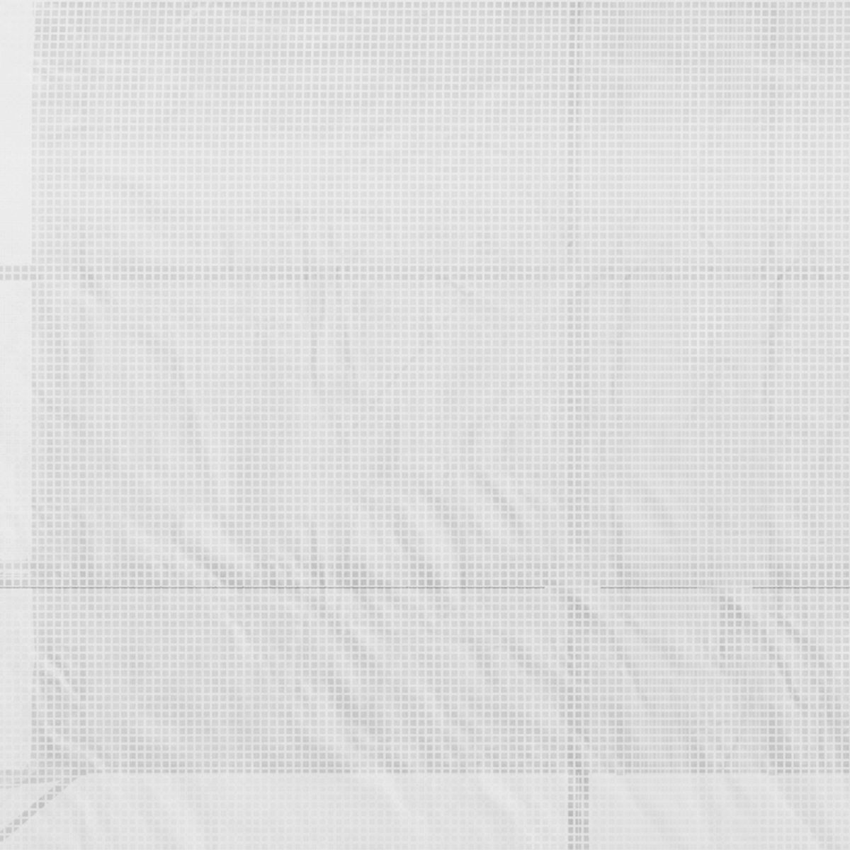 300 x 150 x 213 Plant Greenhouse Garden Nursery w/ Cover Window, White