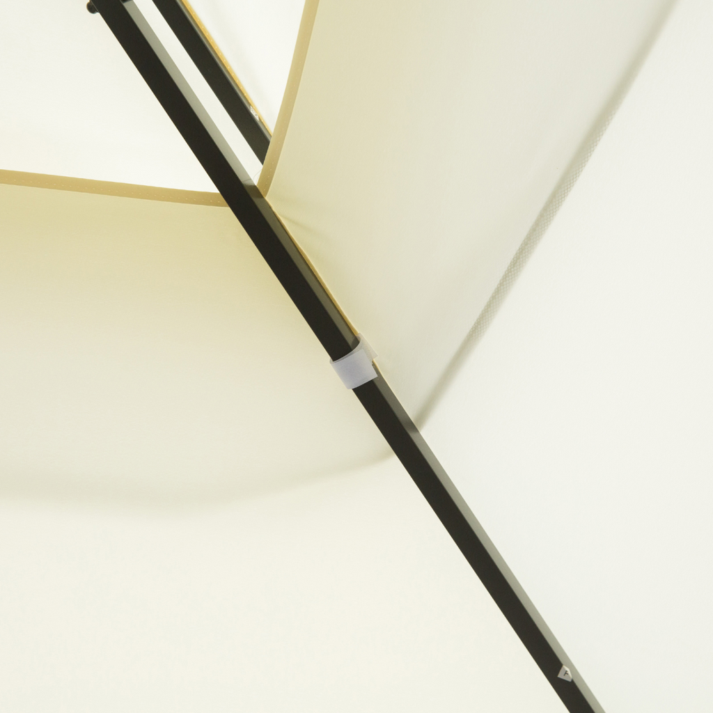 3m x 4m Vented Roof Aluminium Frame Gazebo Cream White